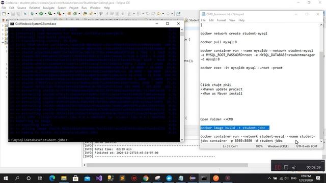 [DTDM] - Java API Docker (GET POST database tiếng Việt có dấu) смотреть онлайн