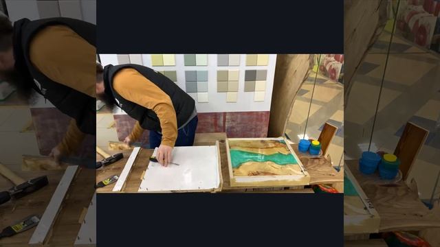 Небольшие заготовки из эпоксидкой смолы смотреть онлайн