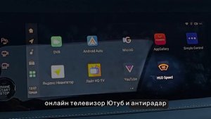 Changan CS95 | Чанган CS95 | Добавили приложения, кнопку назад, Яндекс навигатор работает быстро!