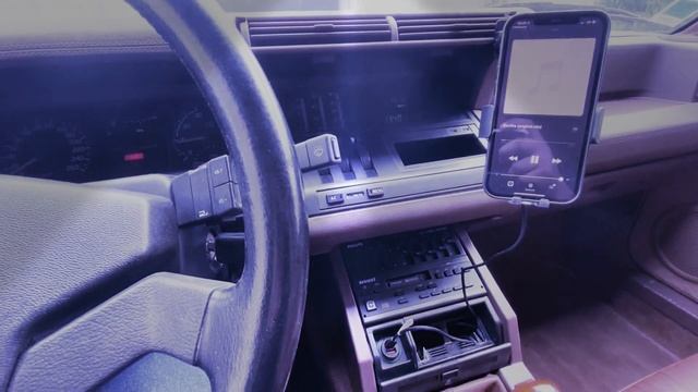 Renault 25 Baccara chaîne hi-fi Bluetooth