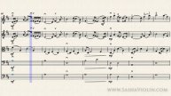 Concerning Hobbits and In Dreams from The Lord of the Rings. Music Score for Orchestra. Play Along