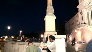РИМ НИКОГДА НЕ СПИТ! ПРОГУЛКА ПО НОЧНОМУ РИМУ / ROME NIGHT WALKING TOUR, NOV. 2021