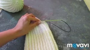 как закрыть макушку шапки 2*2