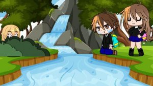 //Брат с детства защищает сестру//1 часть (1/?) (Gacha Club)