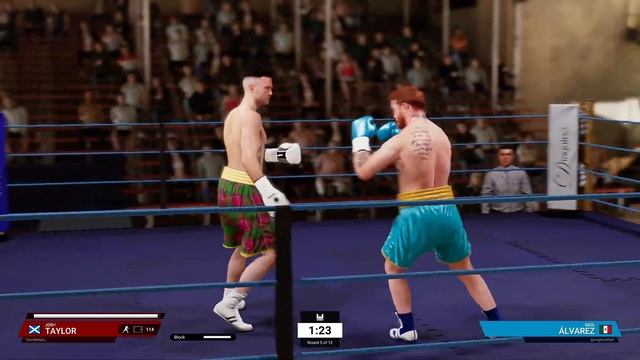 Джош Тейлор / undisputed boxing game // 5 смотреть онлайн