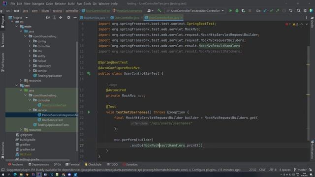 Testing Controllers with MockMvc - Testing with Spring Boot - Part 8 смотреть онлайн
