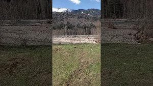 Поселок Пхия Карачаево Черкесия 4 мая 2021 г.