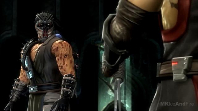 How Kabal Got His Mask & Powers Scene 4K ULTRA HD - MORTAL KOMBAT смотреть онлайн