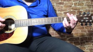 Аккорд Gm/E на гитаре