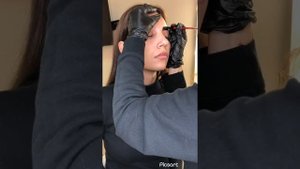 Комплексное оформление бровей browhenna