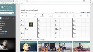 Как подобрать аккорды к песне быстро и легко! CHORDIFY