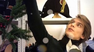 Иван Янковский и Леонид Бичевин  празднуют новый год!!!!