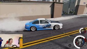 BEAMNG DRIVE! ПЕРВЫЙ ПАРНЫЙ ДРИФТ НА РУЛЕ С ТЕСЛИКОМ! ЛУЧШАЯ ДРИФТ ФИЗИКА?