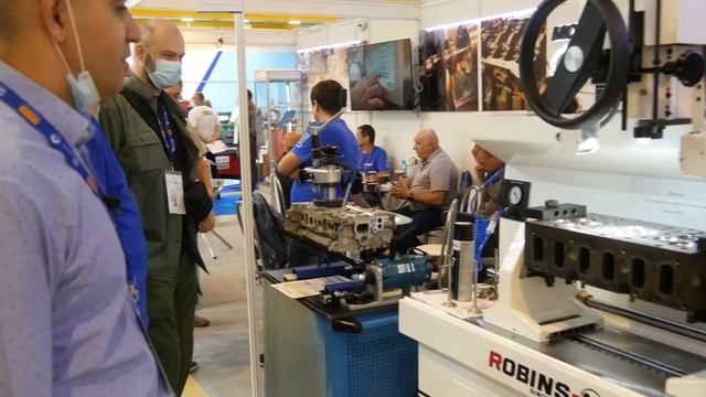 Выставка MIMS Automechanika Moscow 2021 /краткий обзор/ смотреть онлайн