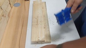 Приспособление для установки шкантов с АлиЭкспресс.