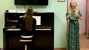 "На тихой дудочке любви" - муз. С. Баневич, сл. Т. Калинина
