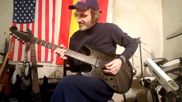 Squier Showmaster HS Blackout demo смотреть онлайн