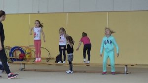 Офп Как мячики?!|#фигуристы дети обучение #miss Kate Gymnastic. Figure skater. 6