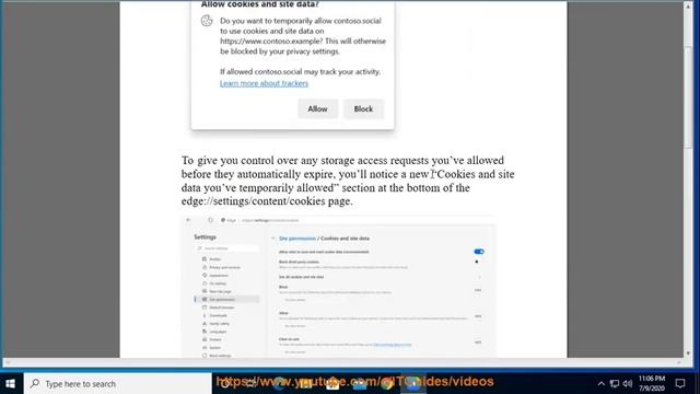 Storage Access API  to be available in Microsoft Edge Canary & Dev channels смотреть онлайн