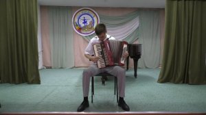 А. Доренский "Регтайм" из "Первой сюиты", исп. Гунько Илья, преп. Савченко Г.И.