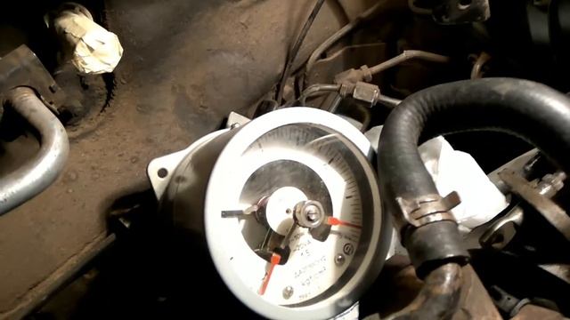 Проверка мембраны актуатора турбины Форд 1.8TD смотреть онлайн