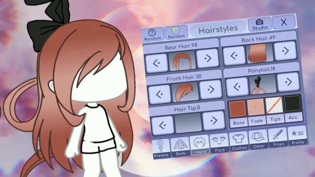 •15 идей для причесок• {для девочек ?} [гача лайф] смотреть онлайн