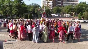 Международный фестиваль фольклора «Горцы» проходит в Дагестане