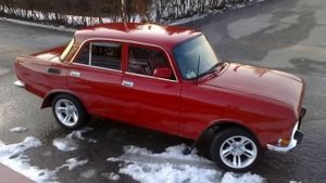 Тюнинг Москвич 412 (ИЖ)