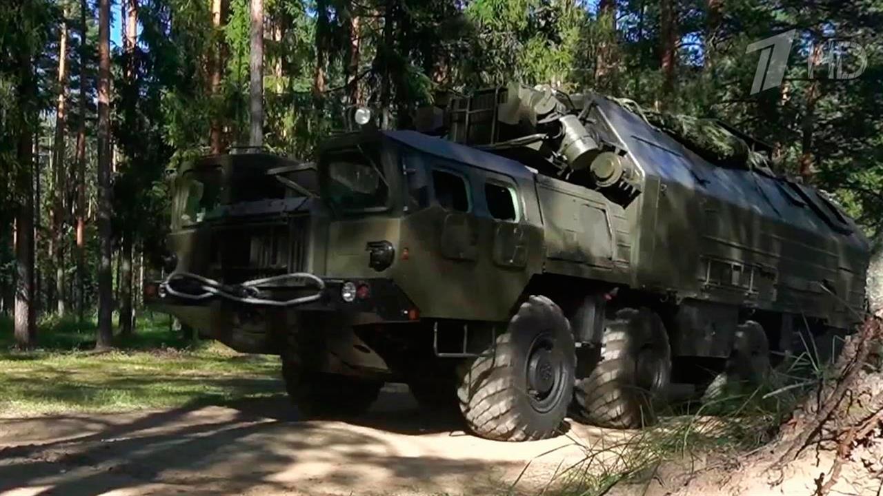 Тактические учения ракетных войск стратегического назначения проходят в Ивановской области