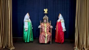 "Сказка о золотом петушке". Мини-спектакль по мотивам сказок А. С. Пушкина