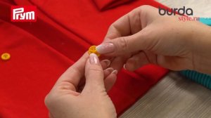 Как установить пластиковые кнопки: мастер-класс для начинающих