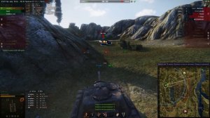 World of Tanks самая бронированная пт сау разрывает рандом