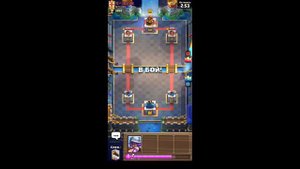 Clash Royal. С телефона. 4000+, иду к 4300+, но это не точно. Странная колода(га..но, часть 2)