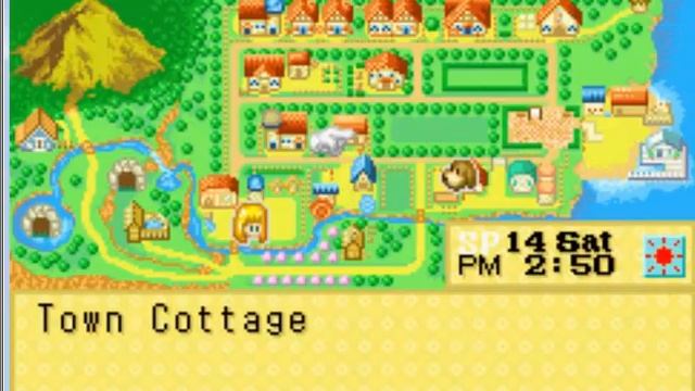 Harvest Moon More Friends Of Mineral Town Gameshark Codes смотреть онлайн