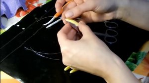 Ирис из холодного фарфора \ Iris of cold porcelain