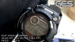 G-SHOCK FROGMAN GWF-D1000 PARTE 1