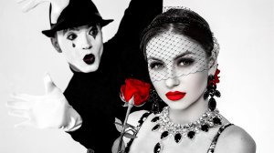 Spirit Show.  Шоу "Франция". Изысканный номер для открытия вечера.