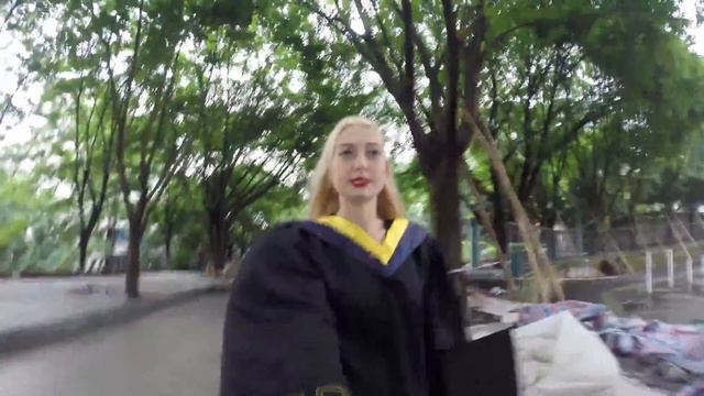 ЗАЩИТА ДИПЛОМА в Китае!!! смотреть онлайн