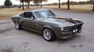 Ford mustang shelby GT 500 67 Eleonor   YouTube