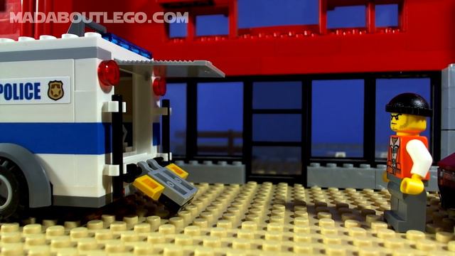 LEGO CITY POLICE STORY