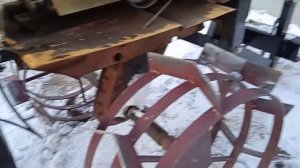 Я сломал его пополам! Адаптер АК - 1 и мотоблок Нева. Поломка. ( Часть 1)