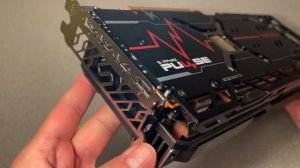Демонстрация видеокарты Sapphire PULSE AMD Radeon RX 6800 Gaming