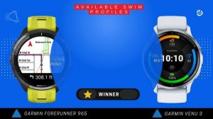Garmin Venu 3 vs Garmin Forerunner 965: Specs Comparison