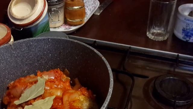 СУПЕР РЕЦЕПТ МИНТАЙ в томатно-овощной заливке.Вкус детства, мамин рецепт