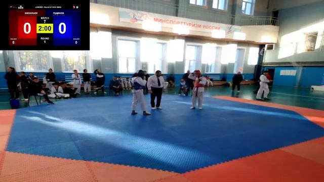 Первенство Северо-Западного федерального округа по тхэквондо ВТФ 1 корт смотреть онлайн