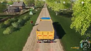 ? FS 19. Очередной день в колхозе. Карта Бухалово.  стрим # 15