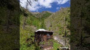 Поход на Царь Водопад в Аршане.