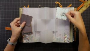 Поп-ап конструкция. Простая, но эффектная.