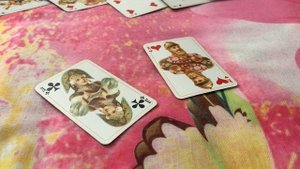 ГАДАНИЕ НА КРЕСТОВУЮ ДАМУ на игральных картах