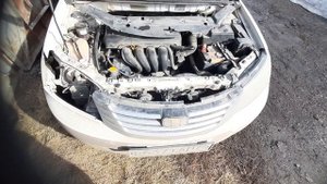 geely emgrand ec7 снимаю передний бампер